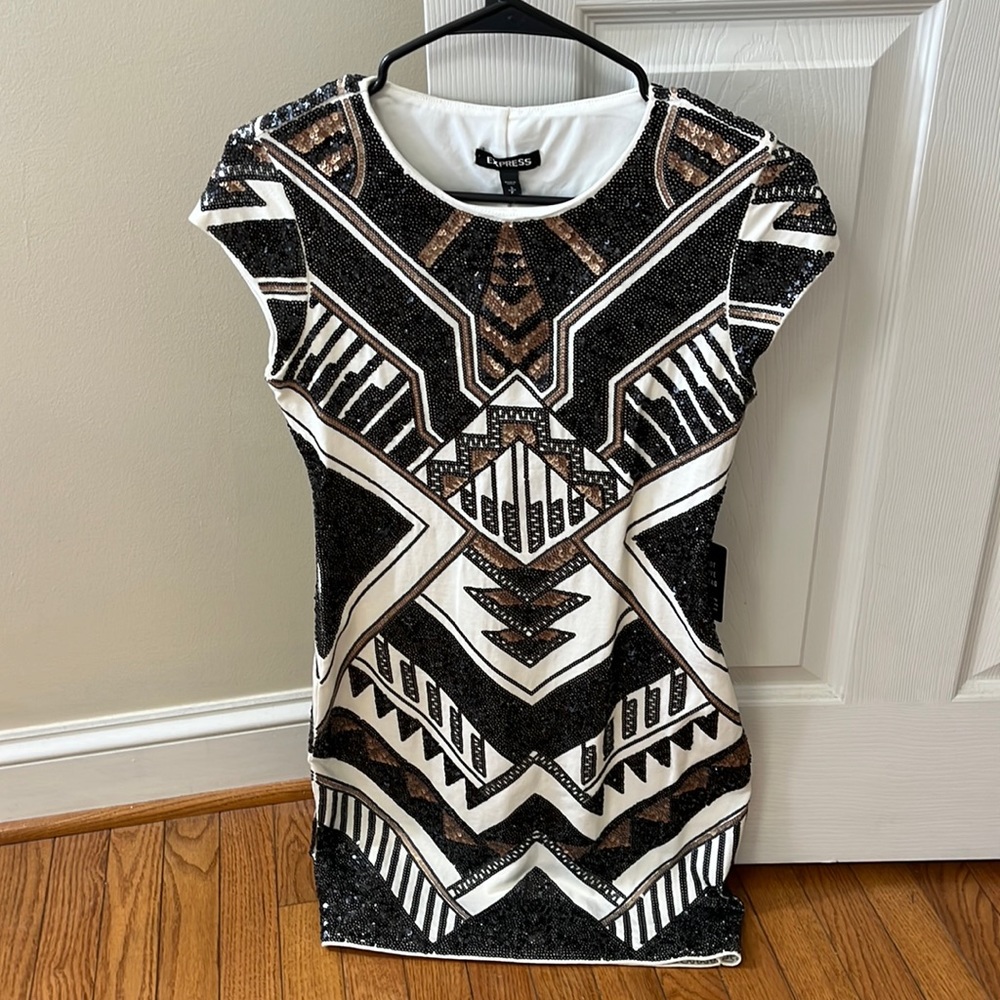 Brand New (NWT) Small Petite Express Dress